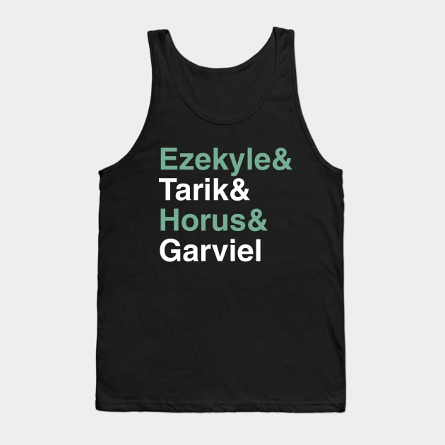 Mournival Tank Top by farfuture